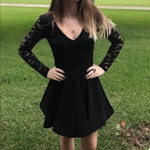 B. Darlin semi formal dress size 1/2